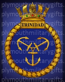 HMS Trinidad Magnet